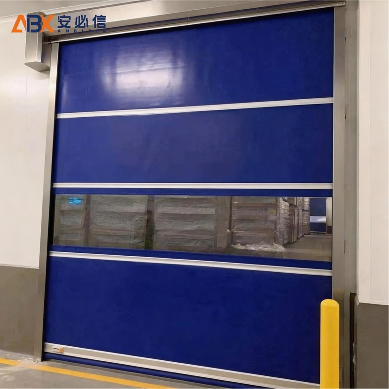 鄂尔多斯市感应快速门